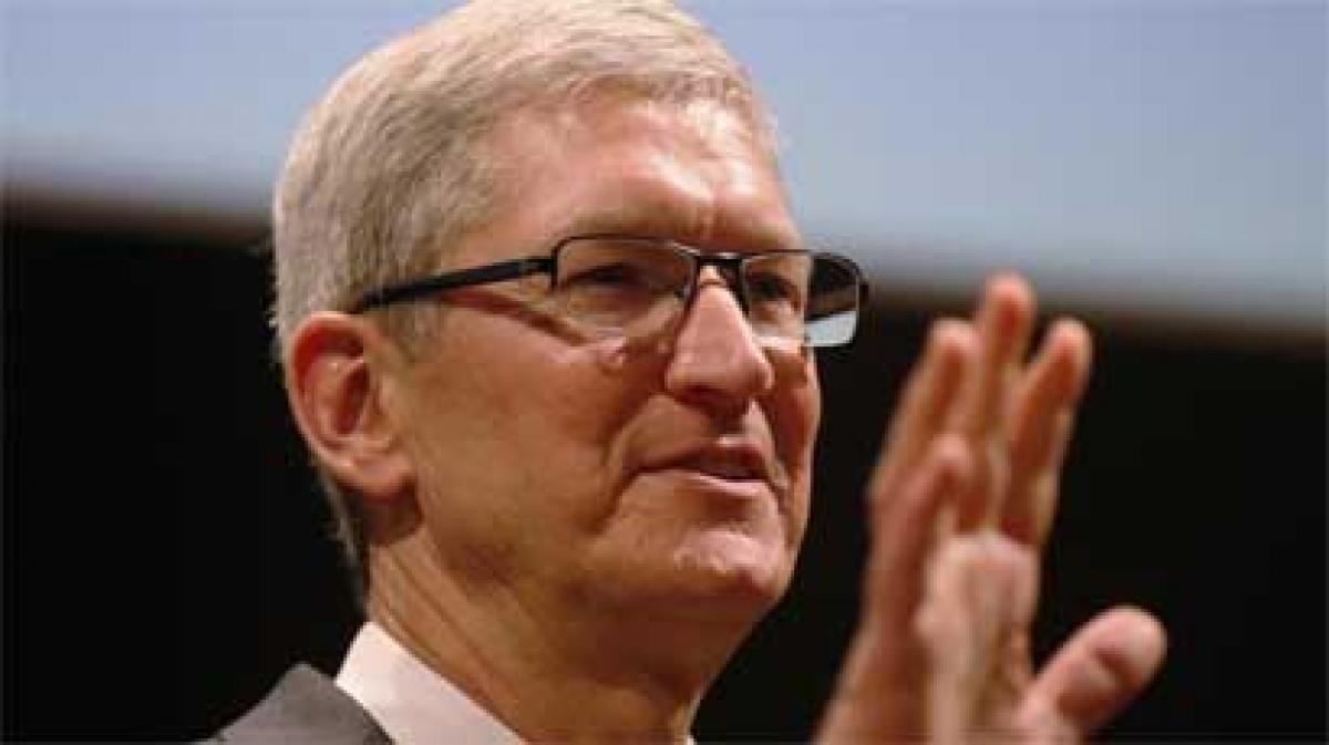 CEO Tim Cook defends Apples resistance in FBI iPhone case